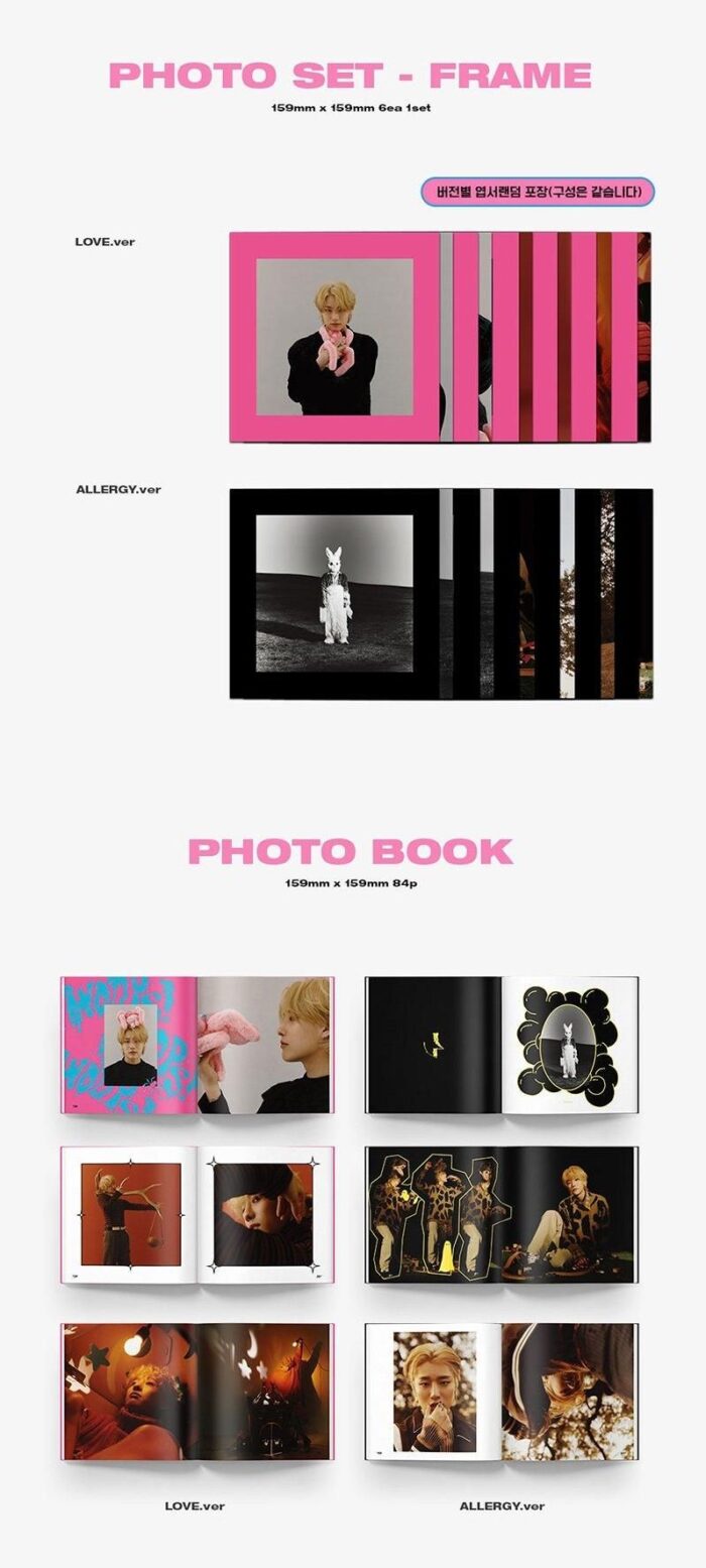 WOODZ - 2nd Mini Album: WOOPS! - EmpressKorea