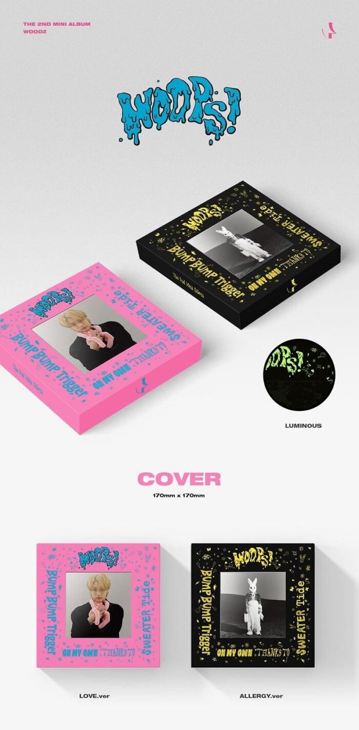 WOODZ - 2nd Mini Album: WOOPS! - EmpressKorea