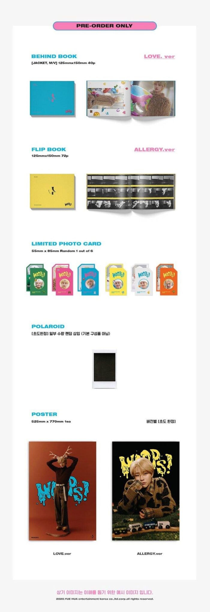 WOODZ - 2nd Mini Album: WOOPS! - EmpressKorea