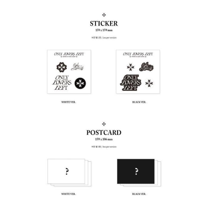 WOODZ - 3rd Mini Album: ONLY LOVERS LEFT - EmpressKorea