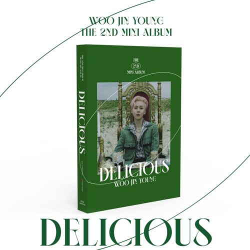 WOO JIN YOUNG - 2nd Mini Album: DELICIOUS - EmpressKorea
