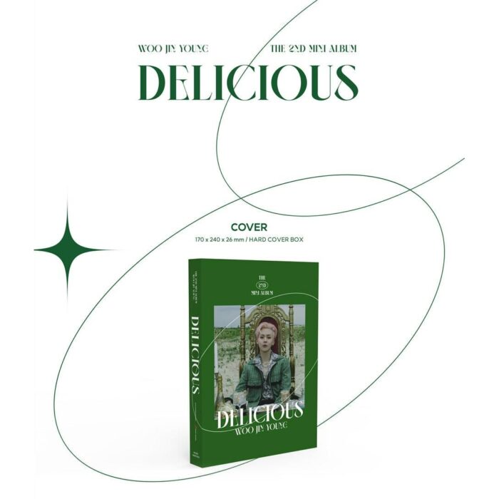 WOO JIN YOUNG - 2nd Mini Album: DELICIOUS - EmpressKorea