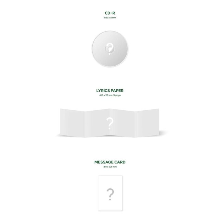 WOO JIN YOUNG - 2nd Mini Album: DELICIOUS - EmpressKorea