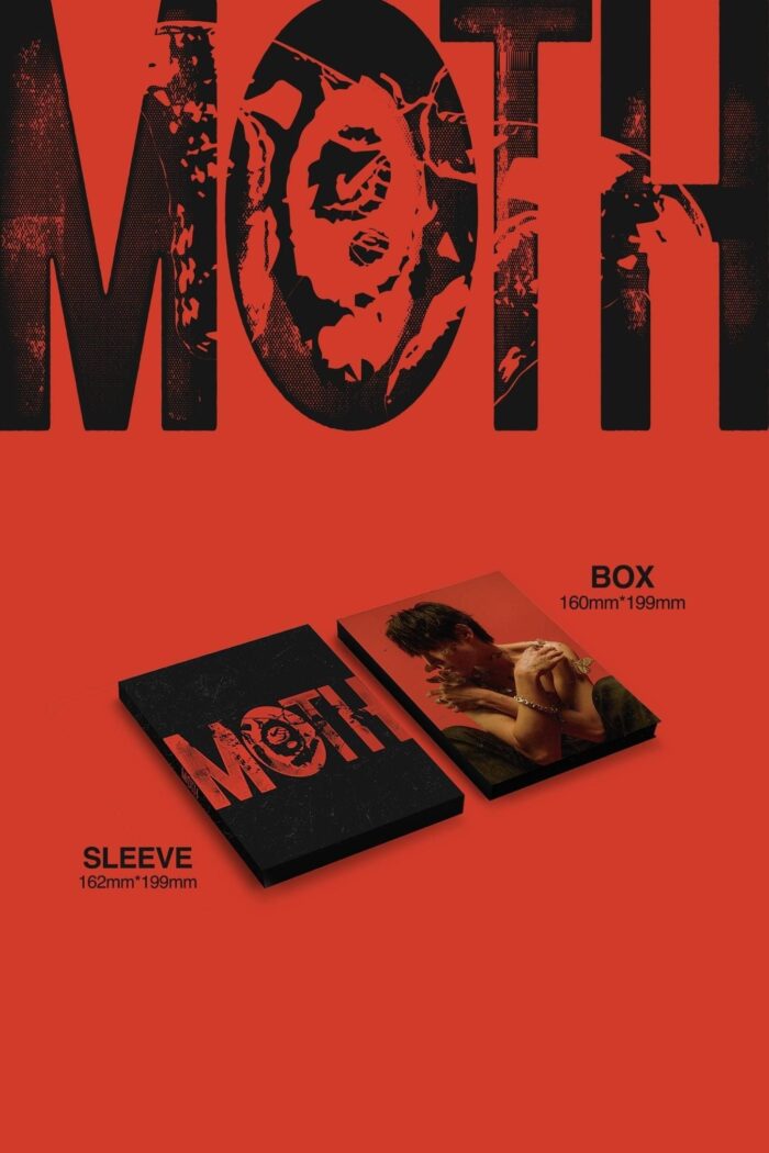WOO SUNG - Mini Album: MOTH - EmpressKorea