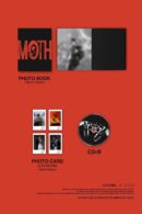 WOO SUNG - Mini Album: MOTH - EmpressKorea