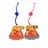 WaraKorea Book Club Gift Souvenir Metal Hanbok Bookmark 1 Pc - EmpressKorea