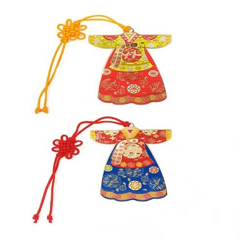 WaraKorea Book Club Gift Souvenir Metal Hanbok Bookmark 1 Pc - EmpressKorea