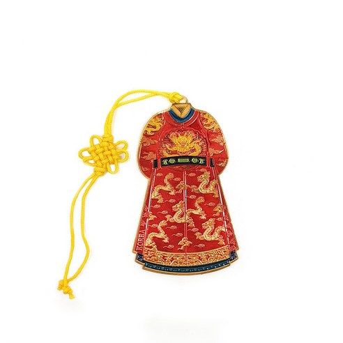 WaraKorea Book Club Gift Souvenir Metal Hanbok Bookmark 1 Pc - EmpressKorea