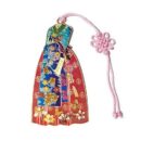 WaraKorea Book Club Gift Souvenir Metal Hanbok Bookmark 1 Pc - EmpressKorea