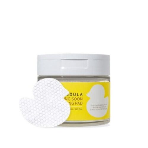 WellDerma Calendula Calming Soon Cleansing Pad 120ml 60EA - EmpressKorea