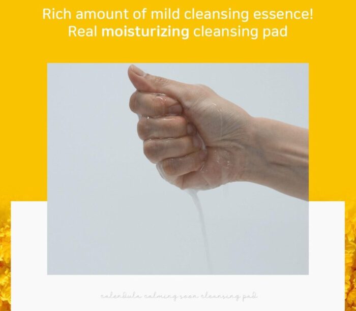WellDerma Calendula Calming Soon Cleansing Pad 120ml 60EA - EmpressKorea