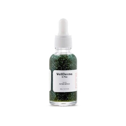 WellDerma G Plus Silver Peptide Ampoule 30ml - EmpressKorea
