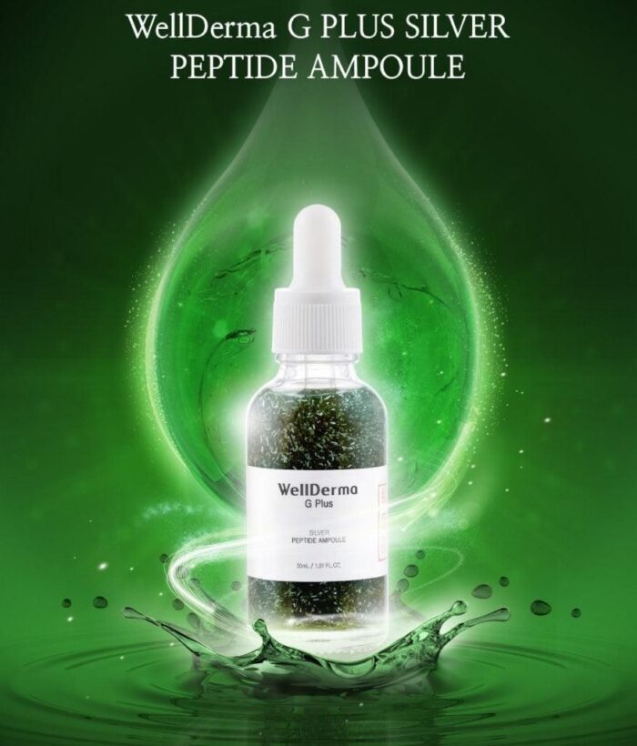 WellDerma G Plus Silver Peptide Ampoule 30ml - EmpressKorea