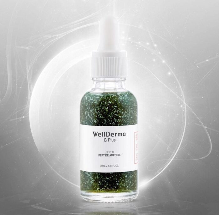 WellDerma G Plus Silver Peptide Ampoule 30ml - EmpressKorea