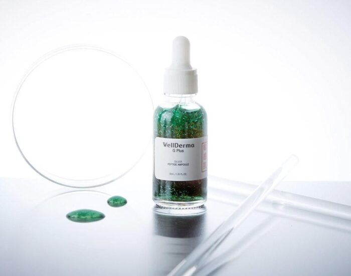WellDerma G Plus Silver Peptide Ampoule 30ml - EmpressKorea