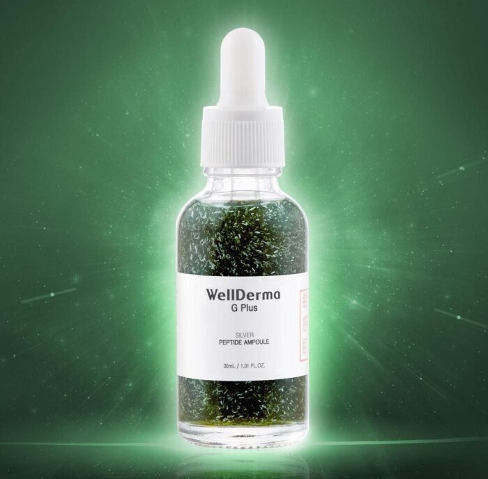WellDerma G Plus Silver Peptide Ampoule 30ml - EmpressKorea