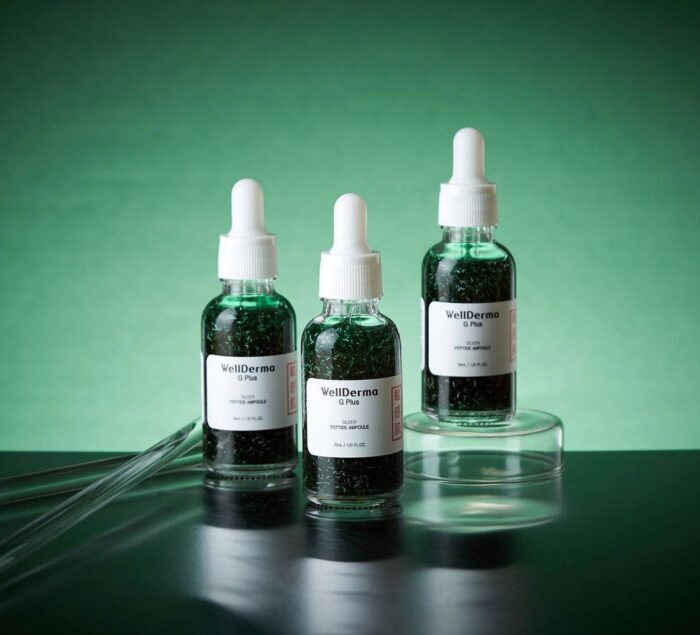 WellDerma G Plus Silver Peptide Ampoule 30ml - EmpressKorea