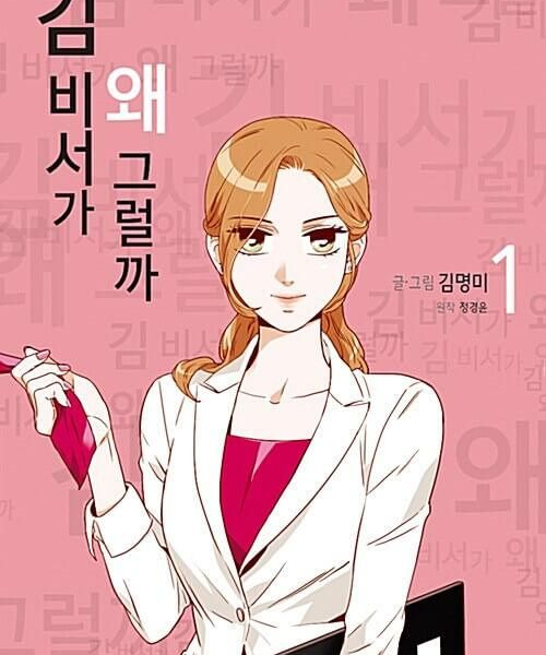 What's Wrong With Secretary Kim - Comic Book Vol.1 Korean Ver. - EmpressKorea