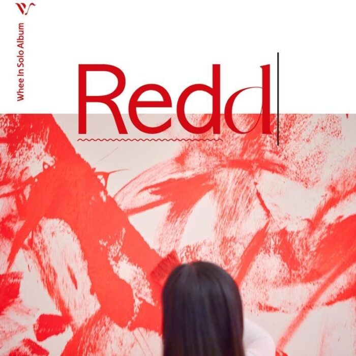 Whee In - 1st Mini Album: Redd - EmpressKorea