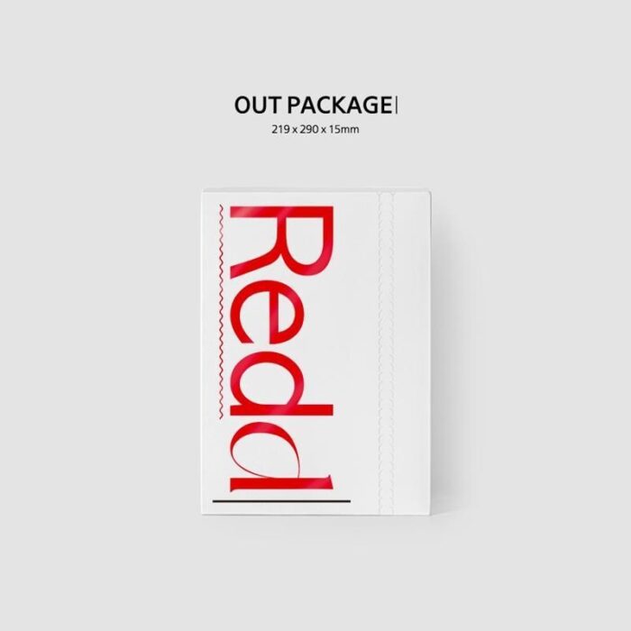 Whee In - 1st Mini Album: Redd - EmpressKorea