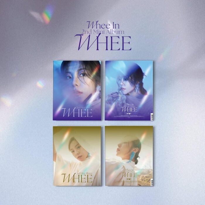Whee In - 2nd Mini Album: WHEE - EmpressKorea