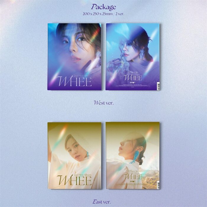 Whee In - 2nd Mini Album: WHEE - EmpressKorea