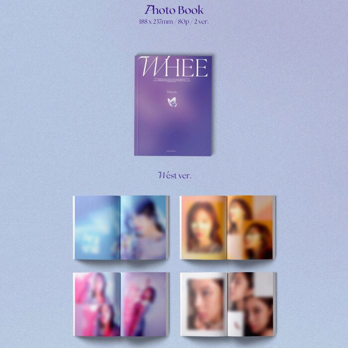 Whee In - 2nd Mini Album: WHEE - EmpressKorea