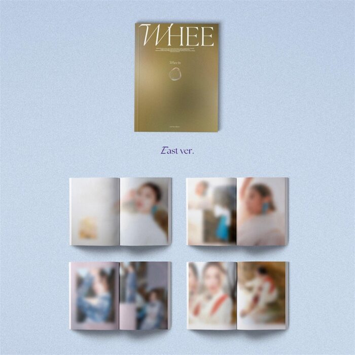 Whee In - 2nd Mini Album: WHEE - EmpressKorea