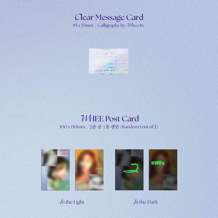 Whee In - 2nd Mini Album: WHEE - EmpressKorea