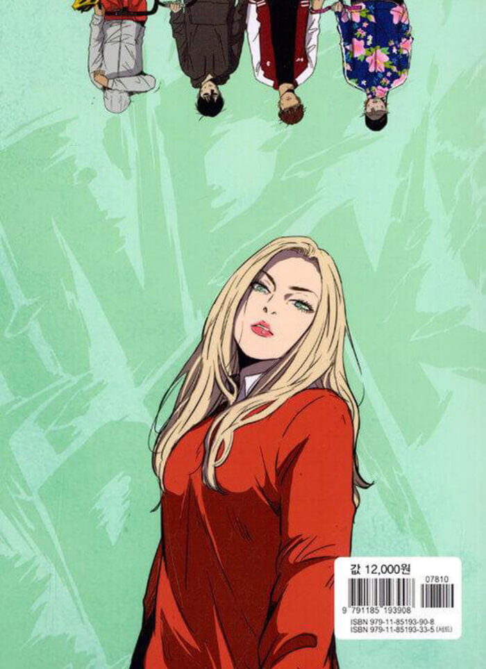 Wind Breaker - Comic Book Vol.5 Korean Ver. - EmpressKorea