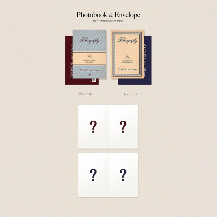 Wonpil (Day6) - 1st Full Album: Pilmography - EmpressKorea