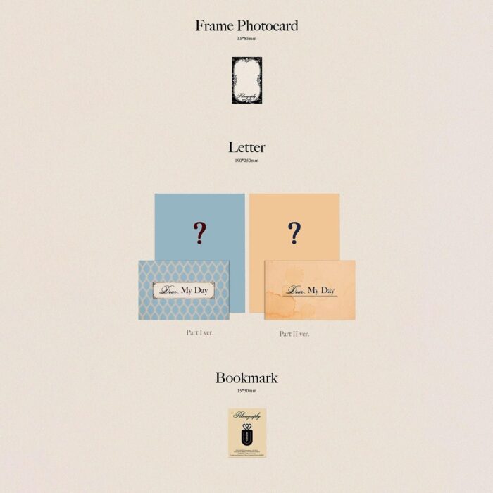 Wonpil (Day6) - 1st Full Album: Pilmography - EmpressKorea