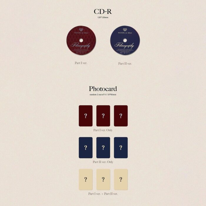 Wonpil (Day6) - 1st Full Album: Pilmography - EmpressKorea