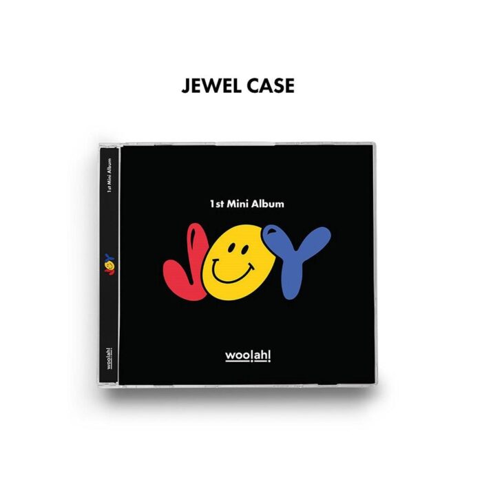 Woo!ah! - 1st Mini Album: JOY (Jewel ver.) Limited - EmpressKorea