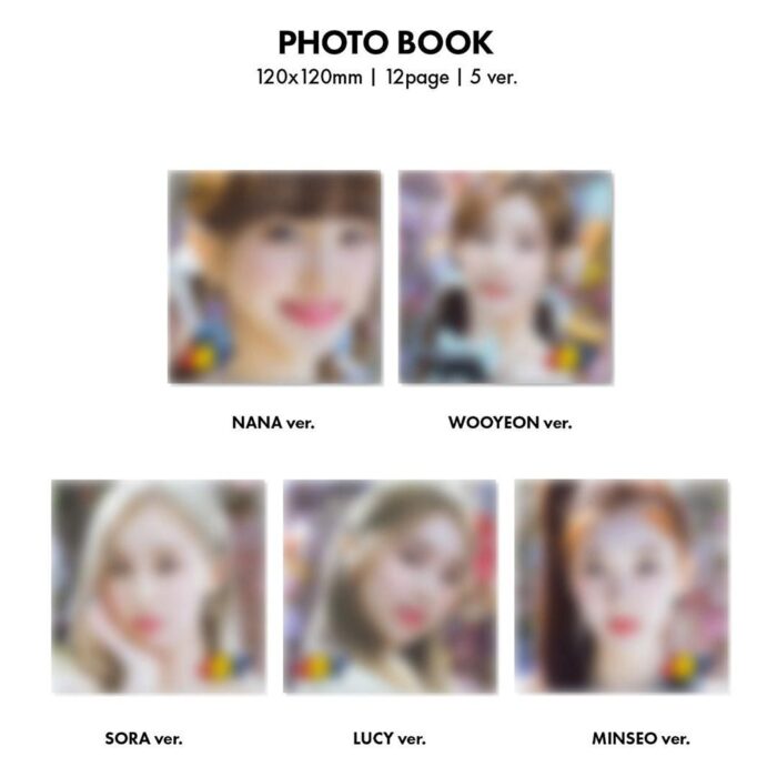 Woo!ah! - 1st Mini Album: JOY (Jewel ver.) Limited - EmpressKorea