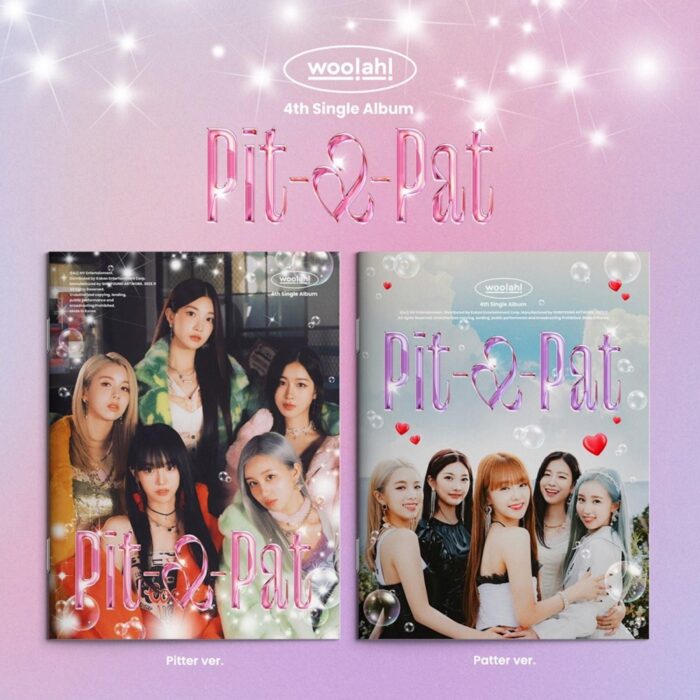 Woo!ah! - 4th Single Album: Pit-a-Pat - EmpressKorea