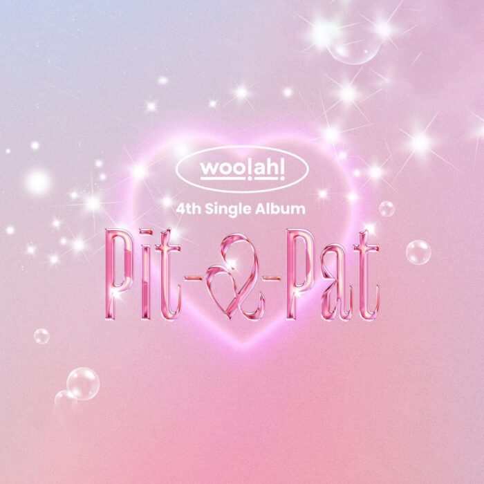 Woo!ah! - 4th Single Album: Pit-a-Pat - EmpressKorea
