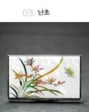 Woojin Art Mother-of-pearl Business Card Case Business Card Wallet - EmpressKorea
