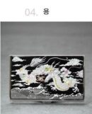 Woojin Art Mother-of-pearl Business Card Case Business Card Wallet - EmpressKorea