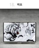 Woojin Art Mother-of-pearl Business Card Case Business Card Wallet - EmpressKorea