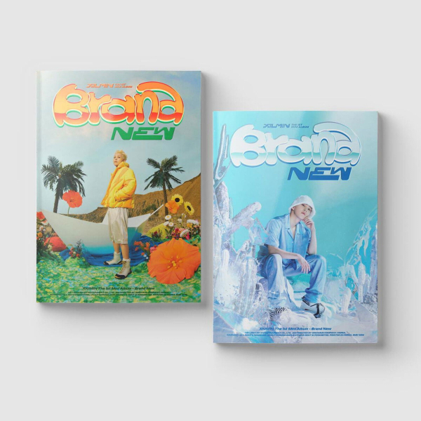 XIUMIN - 1st Mini Album: Brand New (Photobook Ver.) - EmpressKorea