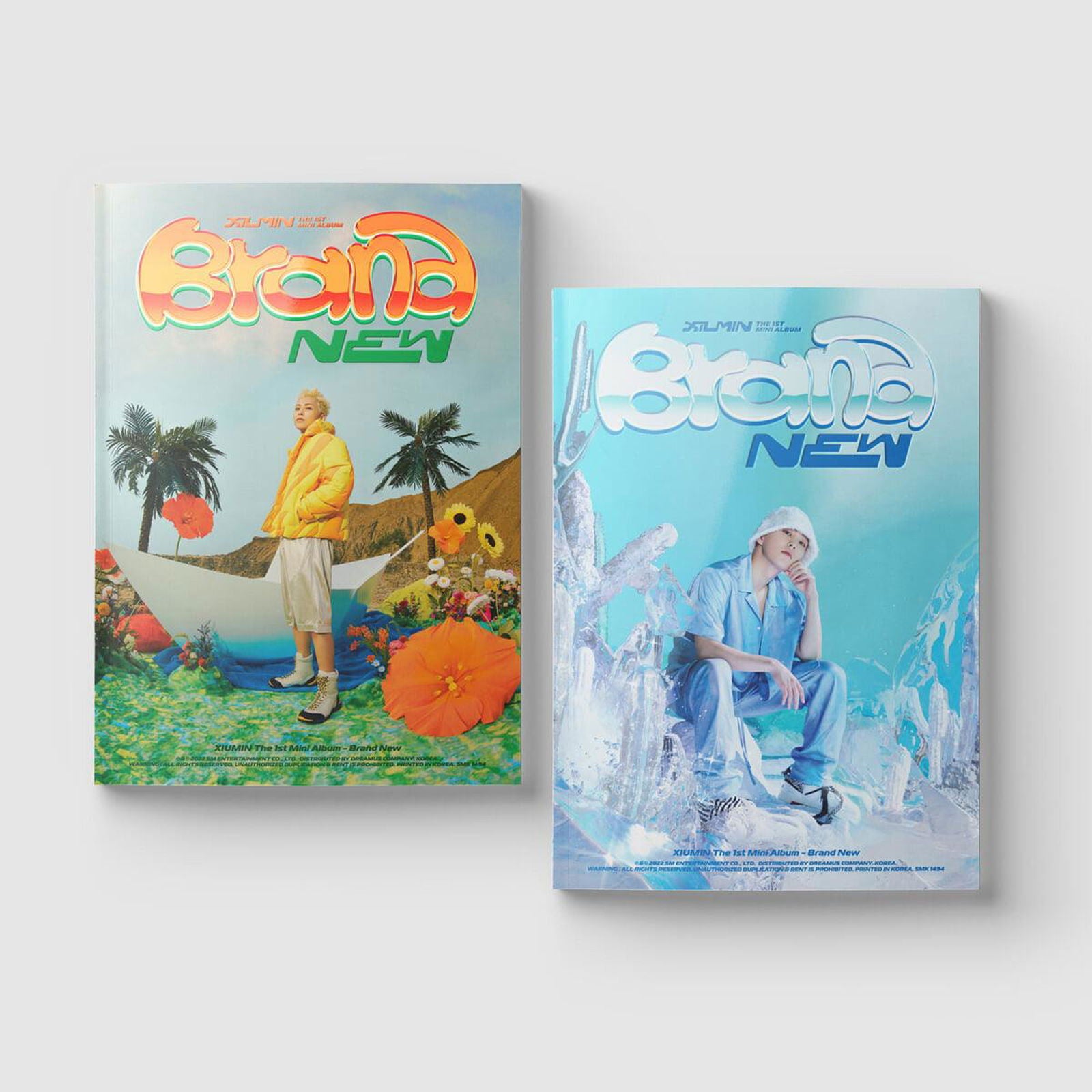 XIUMIN - 1st Mini Album: Brand New (Photobook Ver.) - EmpressKorea