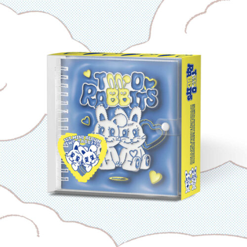 MAMAMOO -1ST Mini Album TWO RABBITS [MINI VER]