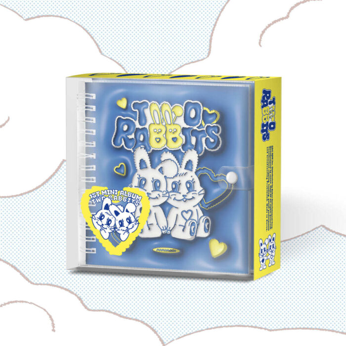 MAMAMOO -1ST Mini Album TWO RABBITS [MINI VER]