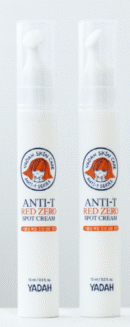 YADAH Anti-T Red Zero Spot Cream 15ml - EmpressKorea