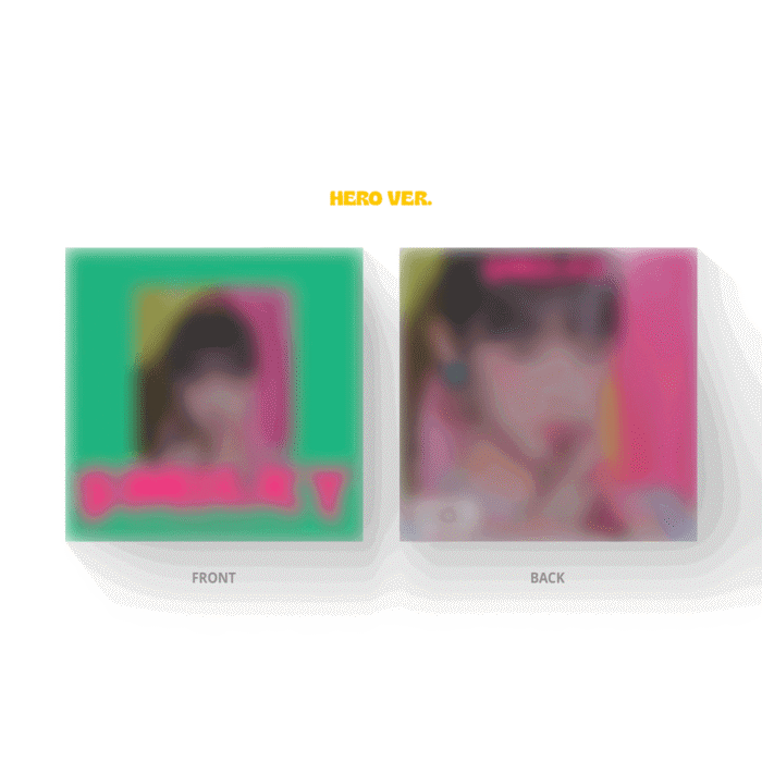 YENA - 1st Mini Album: SMiLEY ˣ‿ˣ - EmpressKorea