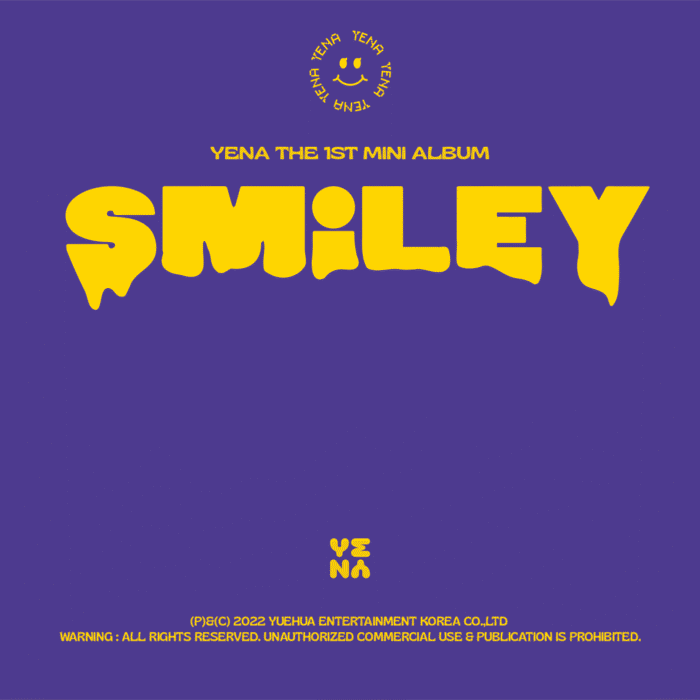 YENA - 1st Mini Album: SMiLEY ˣ‿ˣ - EmpressKorea