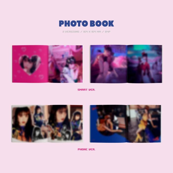 YENA - 2nd Mini Album: SMARTPHONE - EmpressKorea