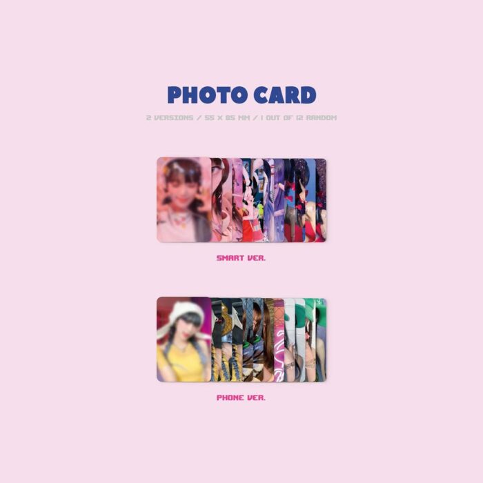YENA - 2nd Mini Album: SMARTPHONE - EmpressKorea