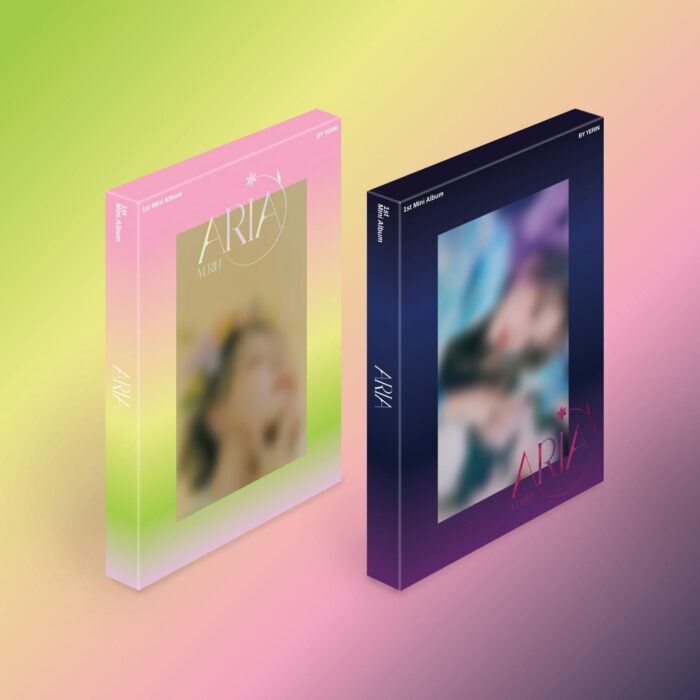 YERIN - 1st Mini Album: ARIA - EmpressKorea
